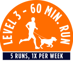 Level 1 - 60 minute running package - 5 Runs, 1x per week
