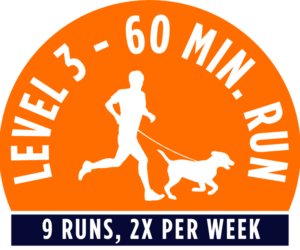 Level 1 - 60 minute running package - 9 Runs, 2x per week